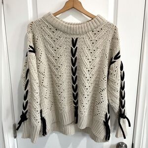Cloth sweater